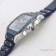 TW Factory 1-1 Copy Santos de Cartier 39.8mm Blue Rubber with Upgrade Clasp (5)_th.jpg